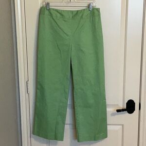 J.h. Collectibles Eva Wide Leg Crop Pants - Size 10